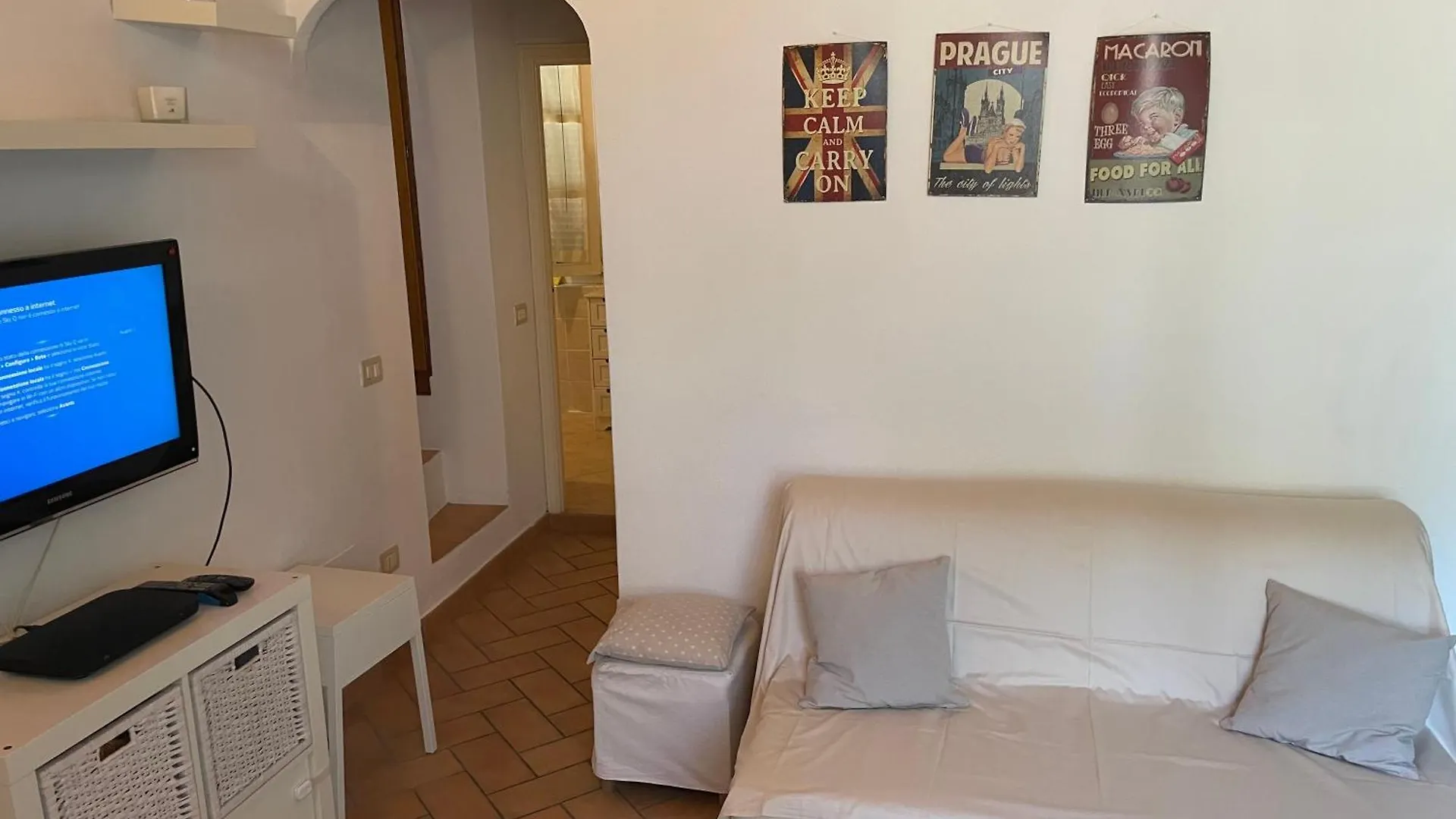 Bilocale Vista Mare Al Cotone Apartment Marciana Marina