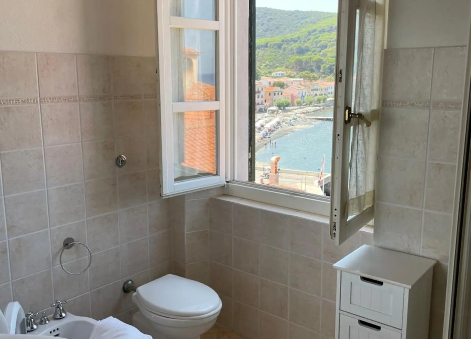 Appartement Bilocale Vista Mare Al Cotone à Marciana Marina  0*, Marciana Marina (Isola d'Elba)