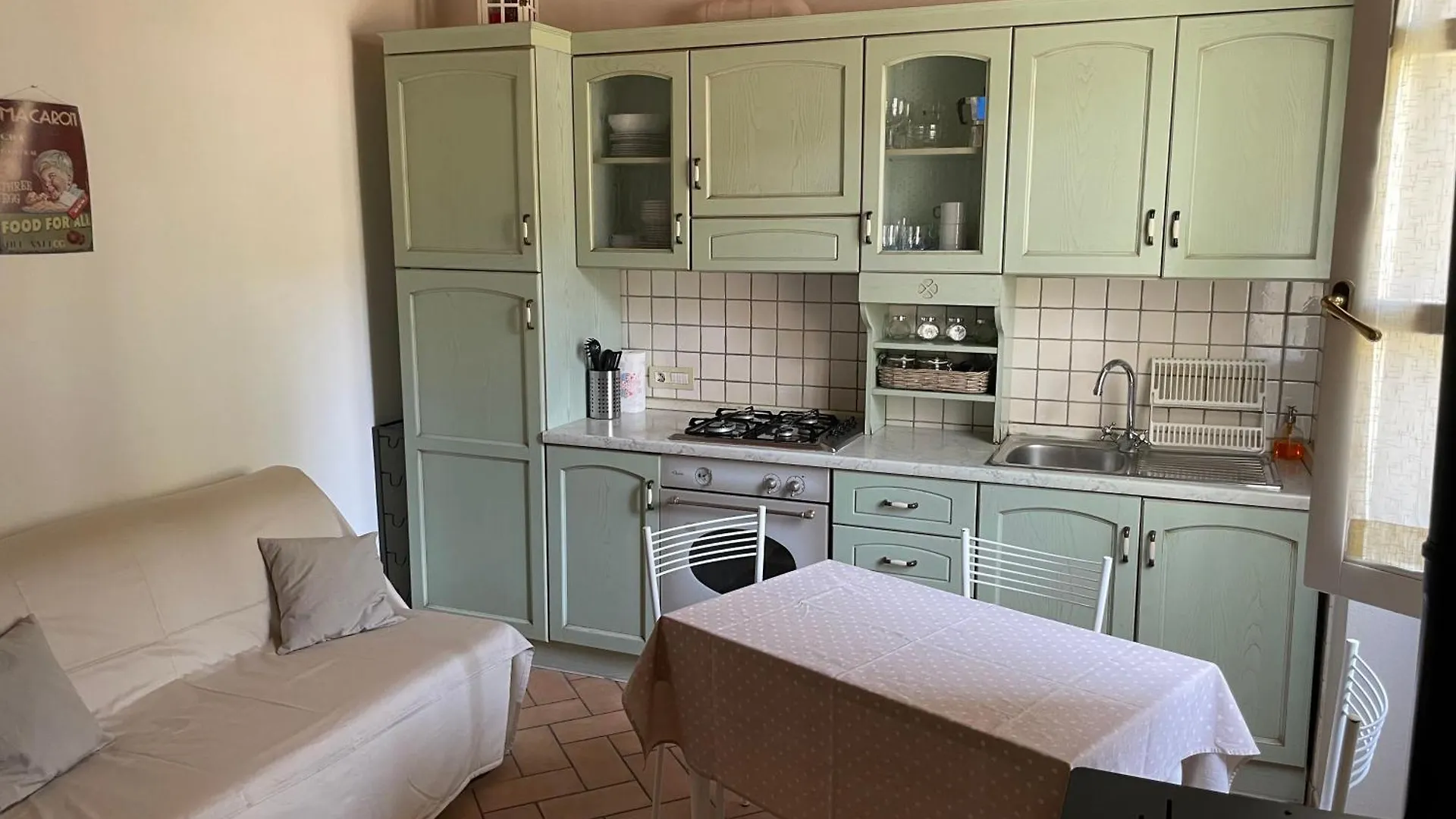 Bilocale Vista Mare Al Cotone Apartment Marciana Marina  Italy